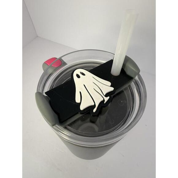 Halloween Stanley Cup Topper 4 Piece Set ~ Fits 10mm Straw - Picture 2 of 5